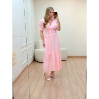 Vestido Alice Rosa