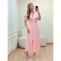 Vestido Alice Rosa