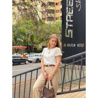 Blusa Adele Branca