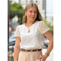 Blusa Adele Branca