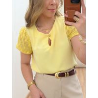 Blusa Adele Amarela