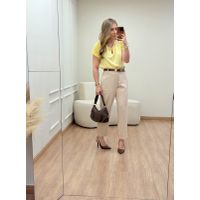 Blusa Adele Amarela