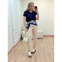Blusa Adele Azul
