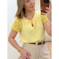 Blusa Adele Amarela