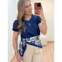 Blusa Adele Azul
