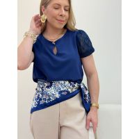 Blusa Adele Azul