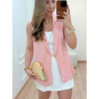 Colete Luana Rosa