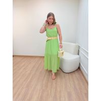 Vestido Brisa Verde