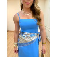 Vestido Maresia Azul
