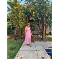 Vestido Brisa Rosa
