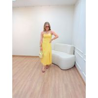 Vestido Maresia Amarelo