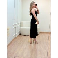 Vestido Maresia Preto