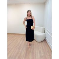 Vestido Maresia Preto