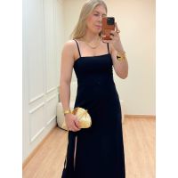 Vestido Maresia Preto