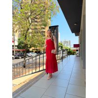 Vestido Camille Vermelho