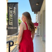 Vestido Camille Vermelho
