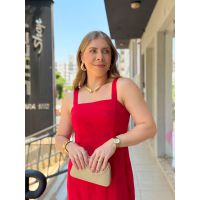 Vestido Camille Vermelho