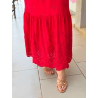 Vestido Camille Vermelho