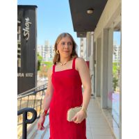 Vestido Camille Vermelho