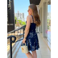 Vestido Betânia Azul