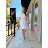 Vestido Betânia Branco