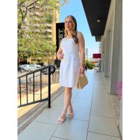 Vestido Betânia Branco