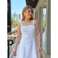 Vestido Betânia Branco
