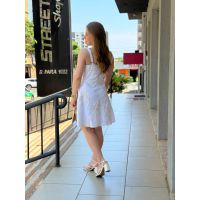 Vestido Betânia Branco