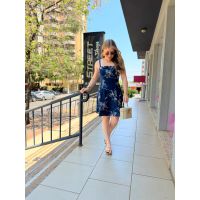 Vestido Betânia Azul