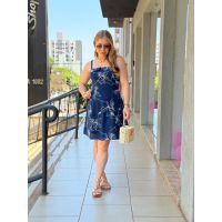 Vestido Betânia Azul