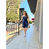 Vestido Betânia Azul