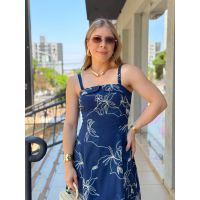 Vestido Betânia Azul