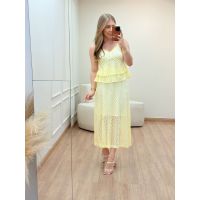 Saia Alana Amarelo