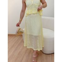 Saia Alana Amarelo