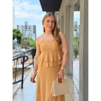 Blusa Alana Camel