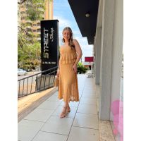 Blusa Alana Camel