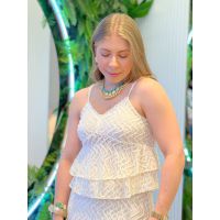 Blusa Alana Off White