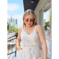 Blusa Clarice Bege