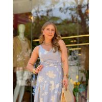 Vestido Serafine Azul