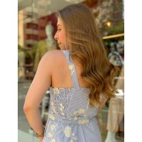 Vestido Serafine Azul