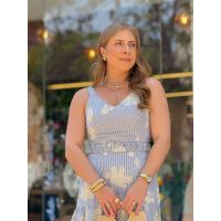 Vestido Serafine Azul