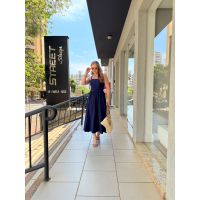 Vestido Neli Azul