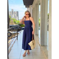 Vestido Neli Azul
