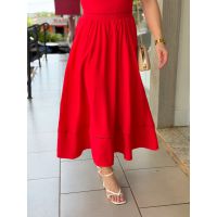 Vestido Neli Vermelho