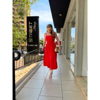 Vestido Neli Vermelho
