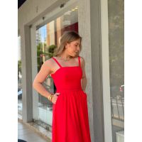 Vestido Neli Vermelho
