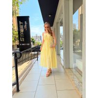 Vestido Alba Amarelo