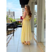 Vestido Alba Amarelo