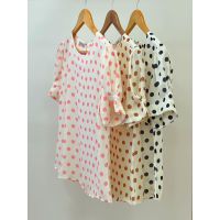 Blusa Cassi Preta