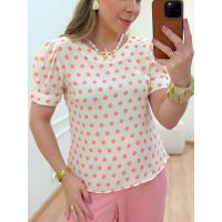 Blusa Cassi Rosa